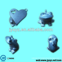 blue alloy frog ornaments cast aluminium animals